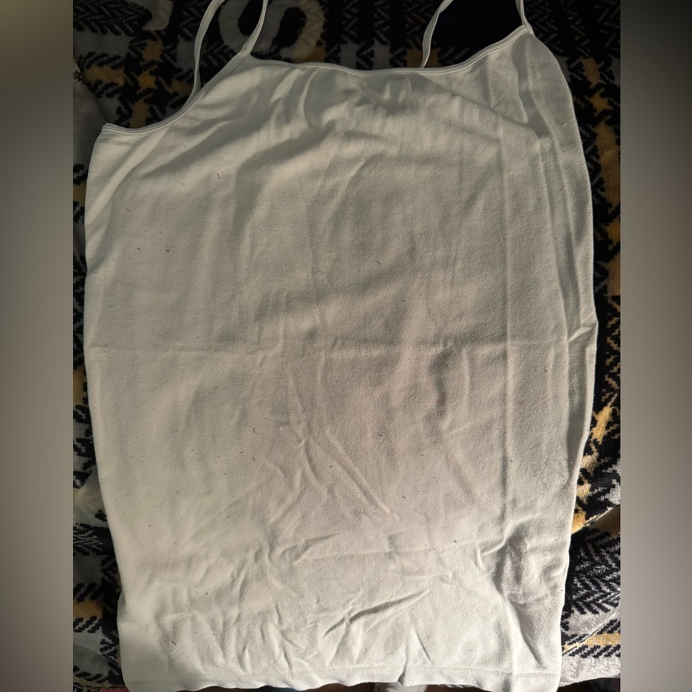 Spandex tank